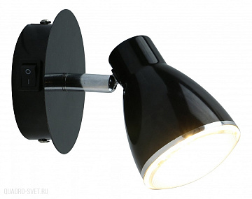 Спот Arte Lamp Gioved A6008AP-1BK