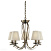Люстра подвесная Arte Lamp DOMAIN A9521LM-5AB