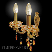 Бра (crystal AB, Topaz, lt topaz) Donolux Divo A2.130/1AB/7/10