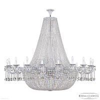 Большая хрустальная люстра Bohemia IVELE Crystal AL2211H201/20/160OL WMN