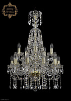 Хрустальная подвесная люстра Bohemia Art Classic 11.12.10+5.195.2d.XL-85.Gd.Sp