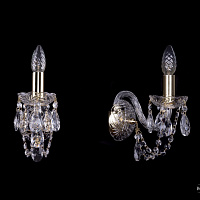 Бра хрустальное Bohemia IVELE Crystal 1402B/1/141G