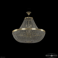 Большая хрустальная люстра Bohemia IVELE Crystal 19051/H1/90IV G