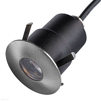 Встраиваемый светодиодный уличный светильник Lightstar Ipogeo 384415