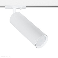 Трековый светильник для 1-фазного шинопровода Arte Lamp BEID A1515PL-1WH