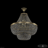 Хрустальная подвесная люстра Bohemia IVELE Crystal 19101/H1/55IV G