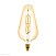 Светодиодная лампа D165, 8W(E27), 2100K, 600lm, янтарный EGLO LM_LED_E27 11838