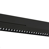 Трековый светодиодный светильник для магнитного шинопровода Donolux Eye turn DL18786/24M Black