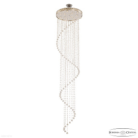 Каскадная хрустальная люстра Bohemia IVELE Crystal 83131/60IV-260 Ni