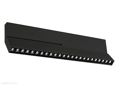 Трековый светодиодный светильник для магнитного шинопровода Donolux Eye turn DL18786/24M Black