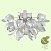 Люстра потолочная Lussole Loft BRIOSCO GRLSA-5927-09