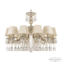 Подвесная хрустальная люстра Bohemia Ivele Crystal Verona 72211/12/300 A GW SQ7
