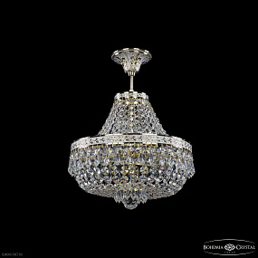 Хрустальная подвесная люстра Bohemia IVELE Crystal 19271/H1/35IV GW