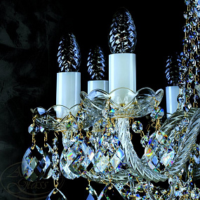Люстра подвесная ARTGLASS JESSICA X.