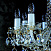 Люстра подвесная ARTGLASS JESSICA X.