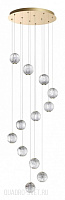 Каскадная светодиодная люстра Odeon Light CRYSTAL 5008/56L