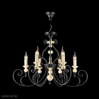 Люстра подвесная Maytoni Karina H631-PL-06-B