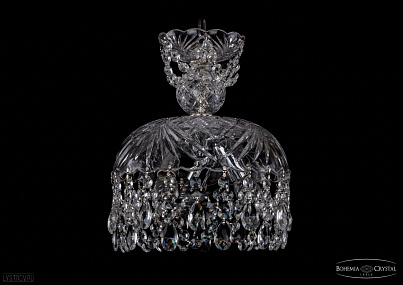 Хрустальный подвесной светильник Bohemia IVELE Crystal 7711/25/Ni