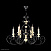 Люстра подвесная Maytoni Karina H631-PL-06-B