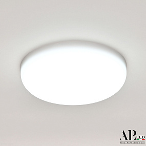 Встраиваемый светодиодный светильник APL LED Ingrid 3322.FAP222R/10W/6K