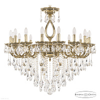 Подвесная хрустальная люстра Bohemia Ivele Crystal 75301/16/300 B GB