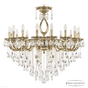 Подвесная хрустальная люстра Bohemia Ivele Crystal 75301/16/300 B GB