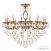 Подвесная хрустальная люстра Bohemia Ivele Crystal 75301/16/300 B GB