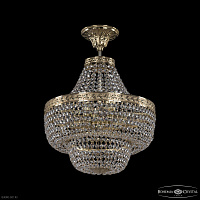 Хрустальная подвесная люстра Bohemia IVELE Crystal 19091/H1/35IV G