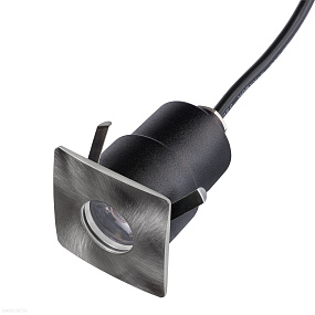 Уличный встраиваемый светодиодный светильник Lightstar Ipogeo ip384325