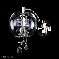 Бра с хрусталем ArtGlass TALE OF RAIN 01-WL-NI-CE