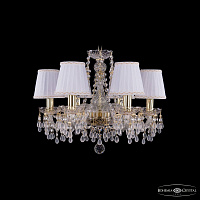 Хрустальная подвесная люстра Bohemia IVELE Crystal 1410/6/160 G V0300 SH13A