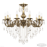Хрустальная подвесная люстра Bohemia IVELE Crystal AL79101/10/250 B AGB