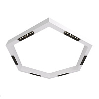 Накладной светодиодный светильник 0,9м 36Вт 34° Donolux Eye-hex DL18515С111W36.34.900BW