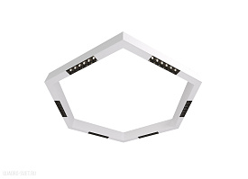 Накладной светодиодный светильник 0,9м 36Вт 34° Donolux Eye-hex DL18515С111W36.34.900BW