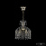 Хрустальный подвесной светильник Bohemia IVELE Crystal 14783/24 G Drops