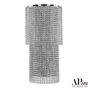 Бра хрустальное светодиодное APL LED Rimini S500.B4.35-70.A.4000