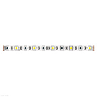 Светодиодная лента 24В 5050 14,4Вт/м RGB+W 4000K IP20 Maytoni 10177