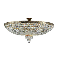 Хрустальная потолочная люстра Maytoni Palace DIA890-CL-10-G