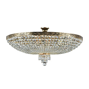 Хрустальная потолочная люстра Maytoni Palace DIA890-CL-10-G