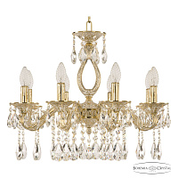 Подвесная хрустальная люстра Bohemia Ivele Crystal Florence 71302/8/175 A GW