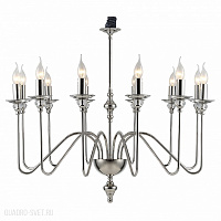 Подвесная люстра Divinare Dayton 1021/02 LM-12