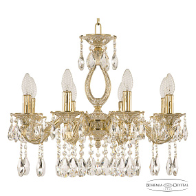Подвесная хрустальная люстра Bohemia Ivele Crystal Florence 71302/8/175 A GW