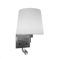 Бра Donolux Munich W111047/2 S.Nickel