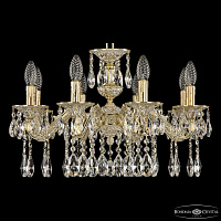 Подвесная хрустальная люстра Bohemia Ivele Crystal Florence 71202/8/175 A GW