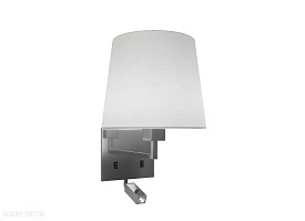 Бра Donolux Munich W111047/2 S.Nickel
