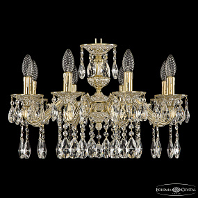 Подвесная хрустальная люстра Bohemia Ivele Crystal Florence 71202/8/175 A GW