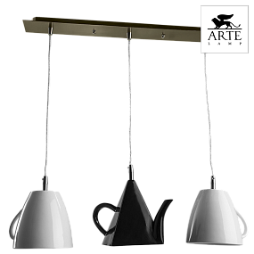 Подвесной светильник Arte Lamp CAFETERIA A6604SP-3WH