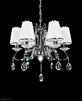 Подвесная люстра Lumina Deco FINEZZIA LDP 9267-6 CHR