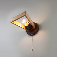 Бра в стиле лофт Eurosvet Klark 70056/1 кофе