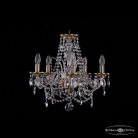 Хрустальная подвесная люстра Bohemia IVELE Crystal 1611/5/160/FP